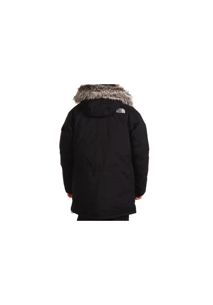 Parka McMurdo The North Face Noir AZPN-JK3