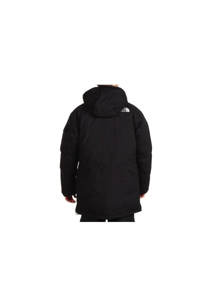 Parka McMurdo The North Face Noir AZPN-JK3