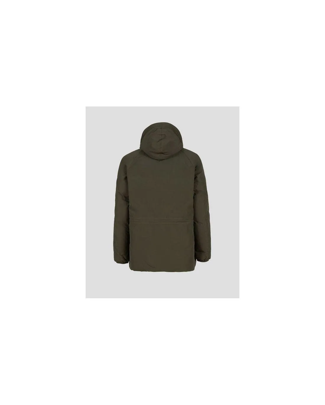 Parka mi-longue FLATT NYLON HOODED DOWN IVY GREEN - CP Company | Chez Maman Rouen