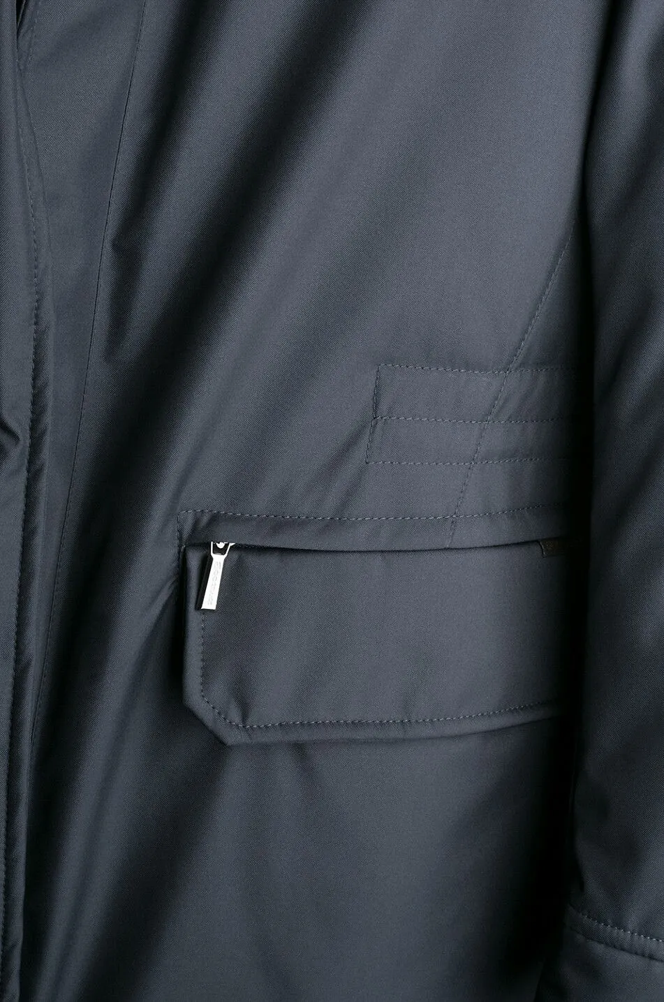 Parka rembourréw de duvet ornée de fourrure Bernier-ADS