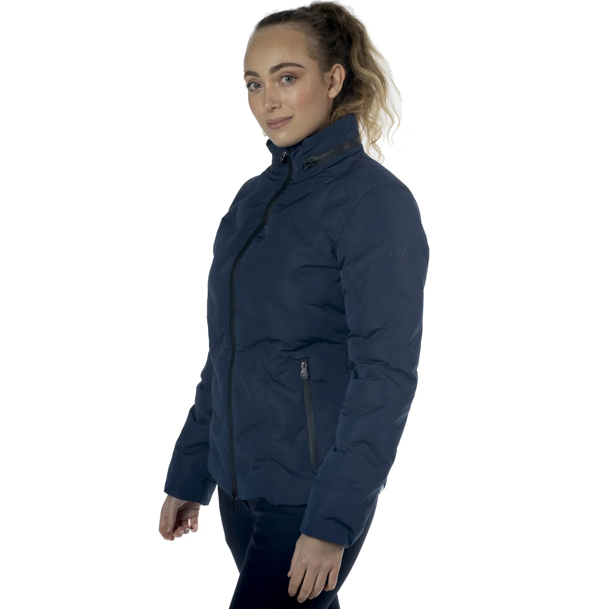 Parka Technique d'équitation femme Kelowna Flags & Cup