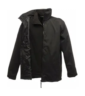 Parka veste imperméable 3 en 1 homme TRA150 - noir 