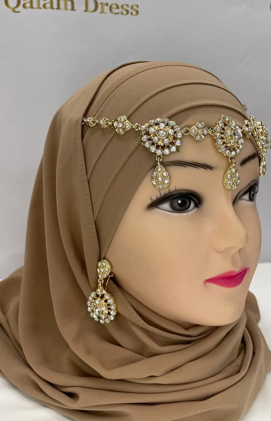 Parure Bijoux de tête El Amira