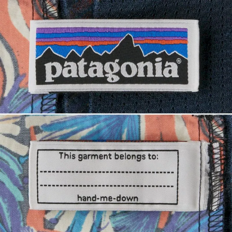 Patagonia Baby Baggies Jkt - Veste coupe-vent enfant | Hardloop