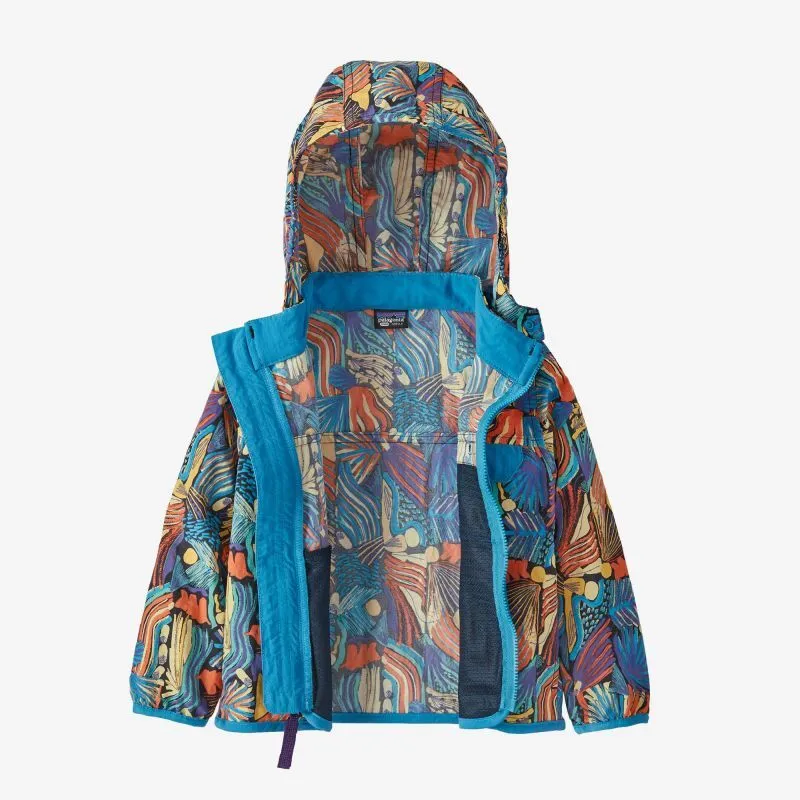 Patagonia Baby Baggies Jkt - Veste coupe-vent enfant | Hardloop