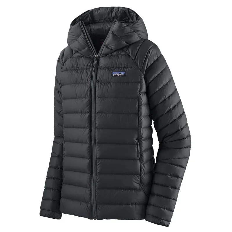 PATAGONIA Down Sweater Hoody W /noir 2025 Veste Thermique Duvet Technique Duvet