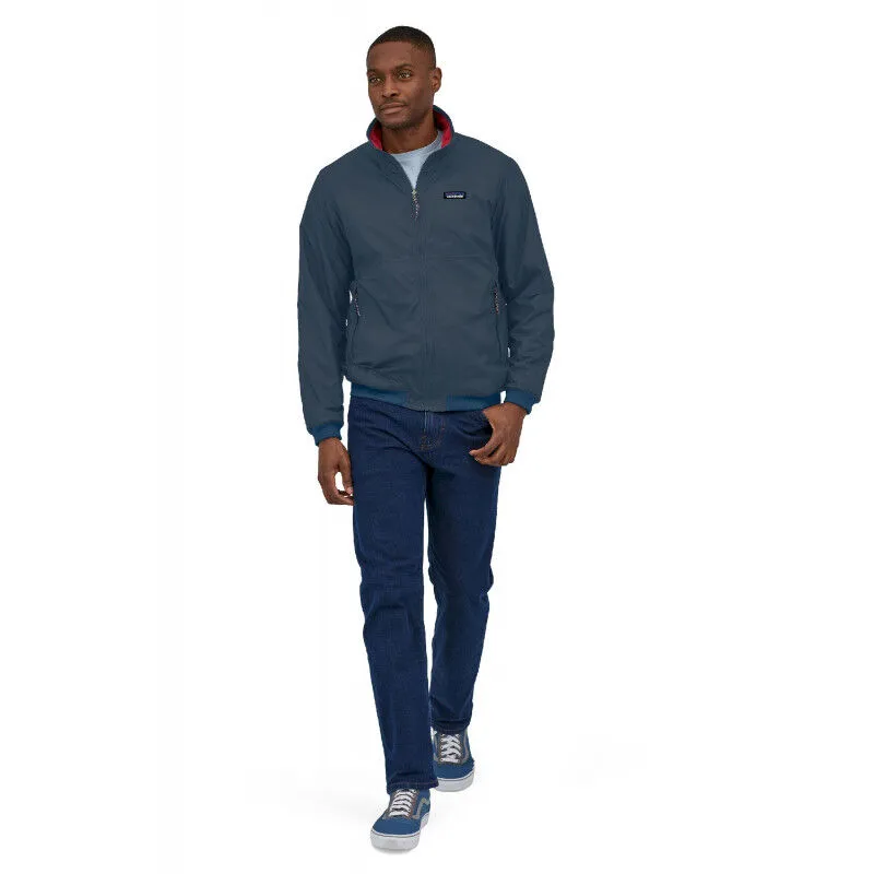 Patagonia Reversible Shelled Microdini Jkt - Veste coupe-vent homme | Hardloop