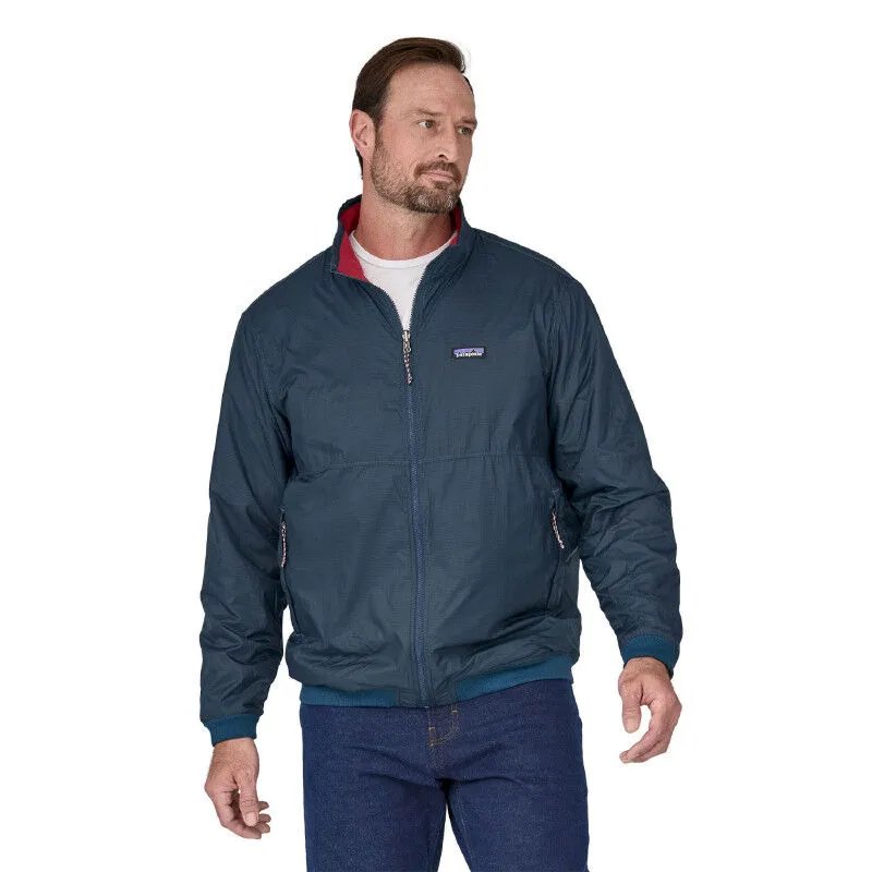 Patagonia Reversible Shelled Microdini Jkt - Veste coupe-vent homme | Hardloop