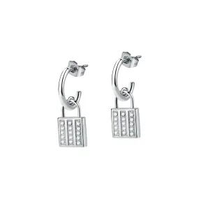 Pendantes Morellato Bijoux Acier Argent SAUB08 | Bijoux 3 SUISSES