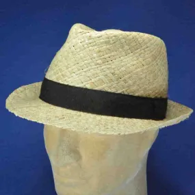 Petit chapeau plage - Achat chapeau paille plage - Chapeau trilby été