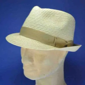 Petit chapeau plage - Achat chapeau été pas cher - Chapeau trilby été