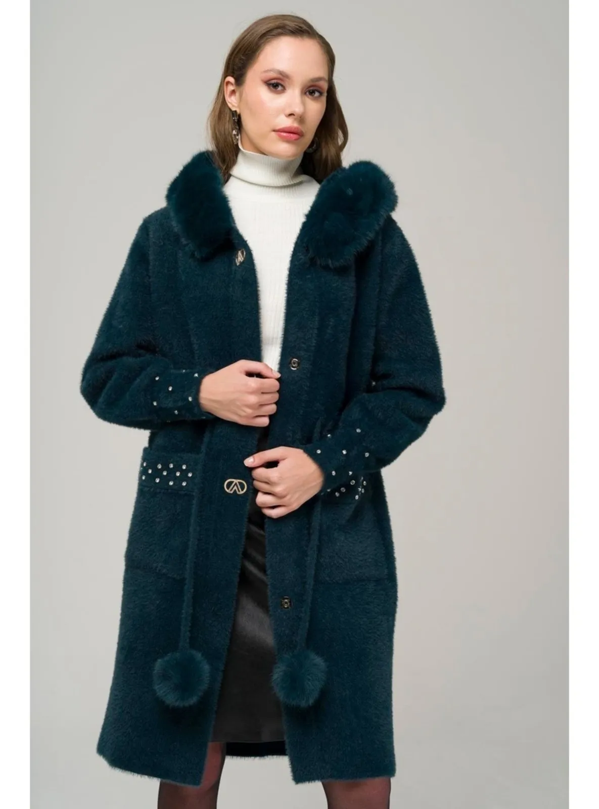 Petrol - Coat