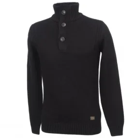 Petrol Industries Pull-over Mode Homme Col Rond Petrol Industries Kwc206 black pull