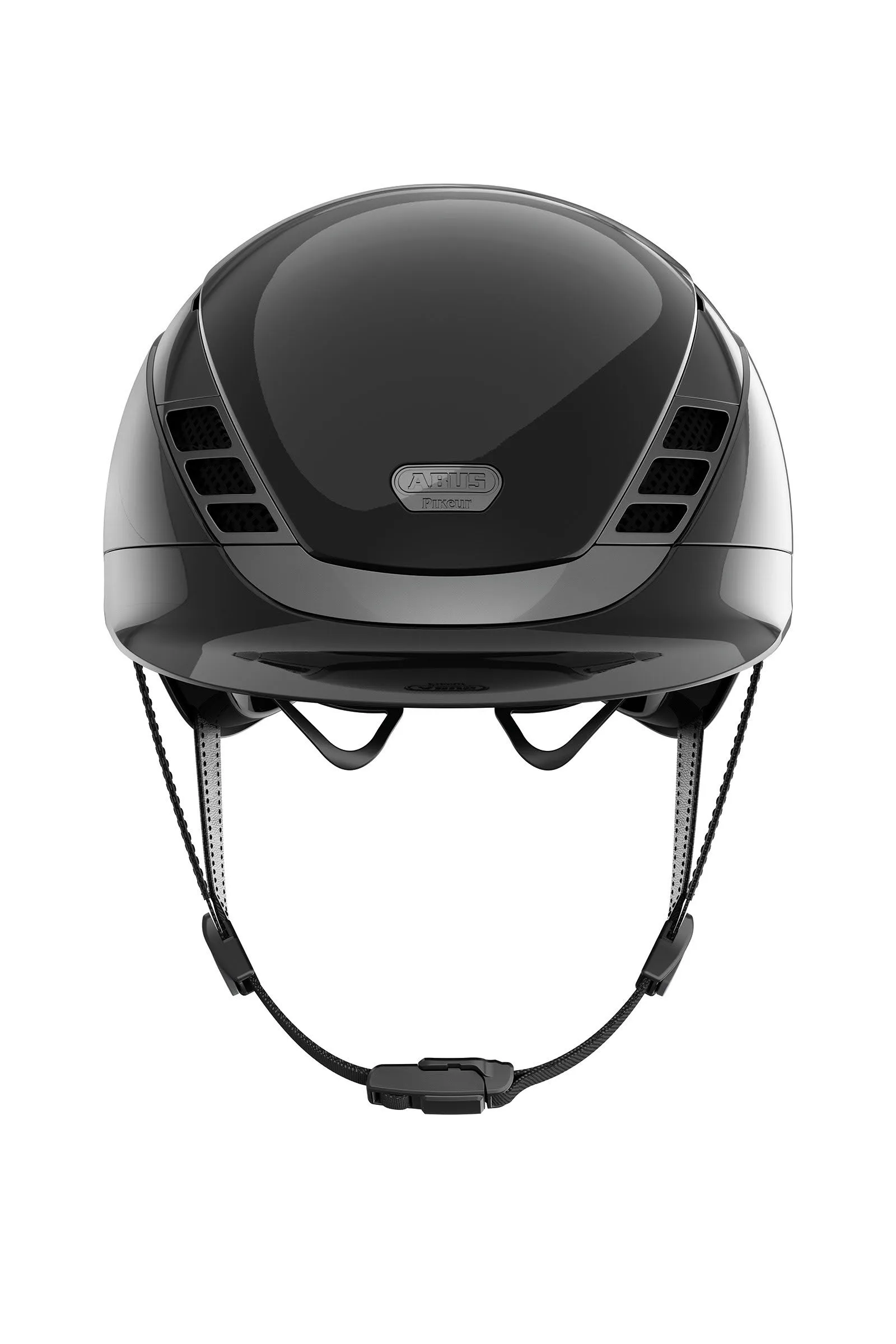 Pikeur Casque d'équitation Abus AirLuxe Chrome