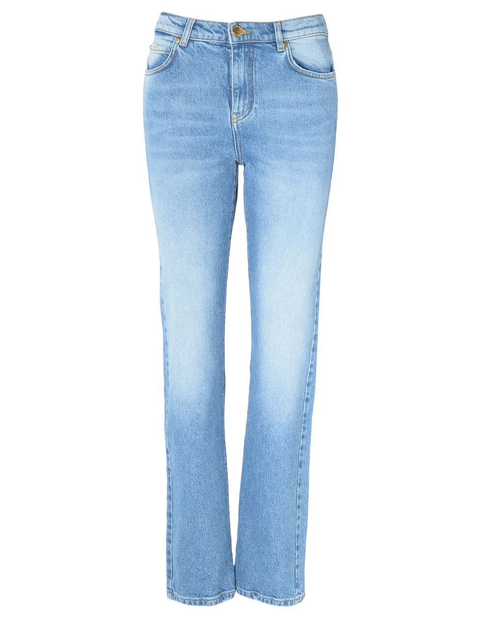 Pinko Jeans Roxanne en denim bleu clair