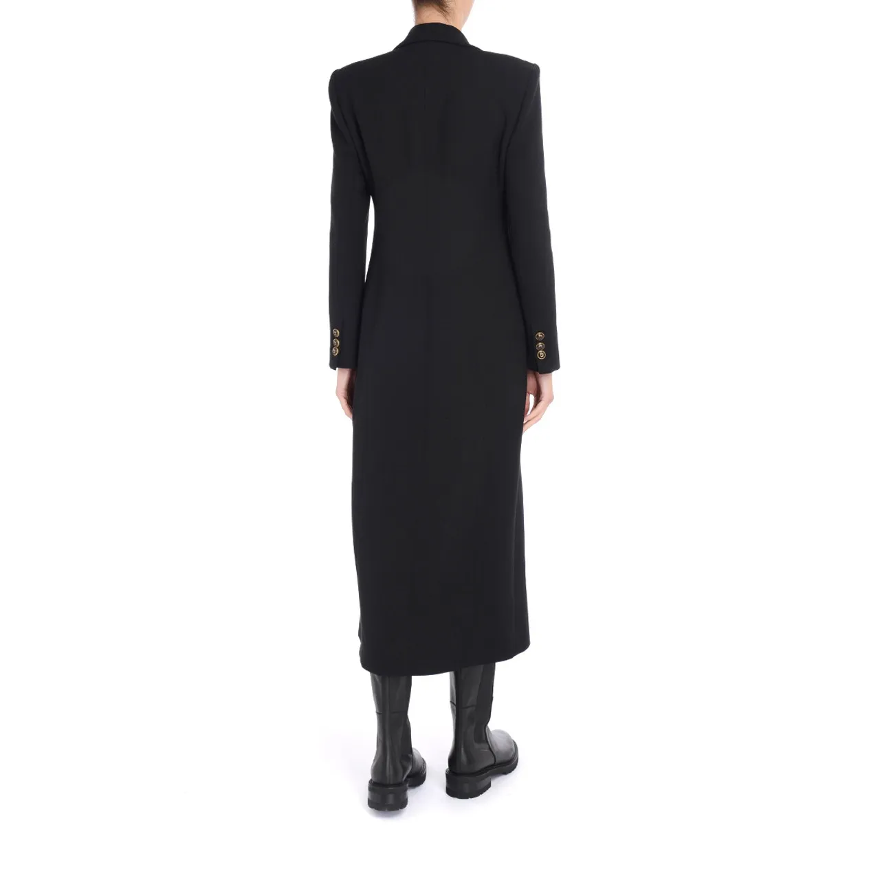 Pinko Manteau long noir