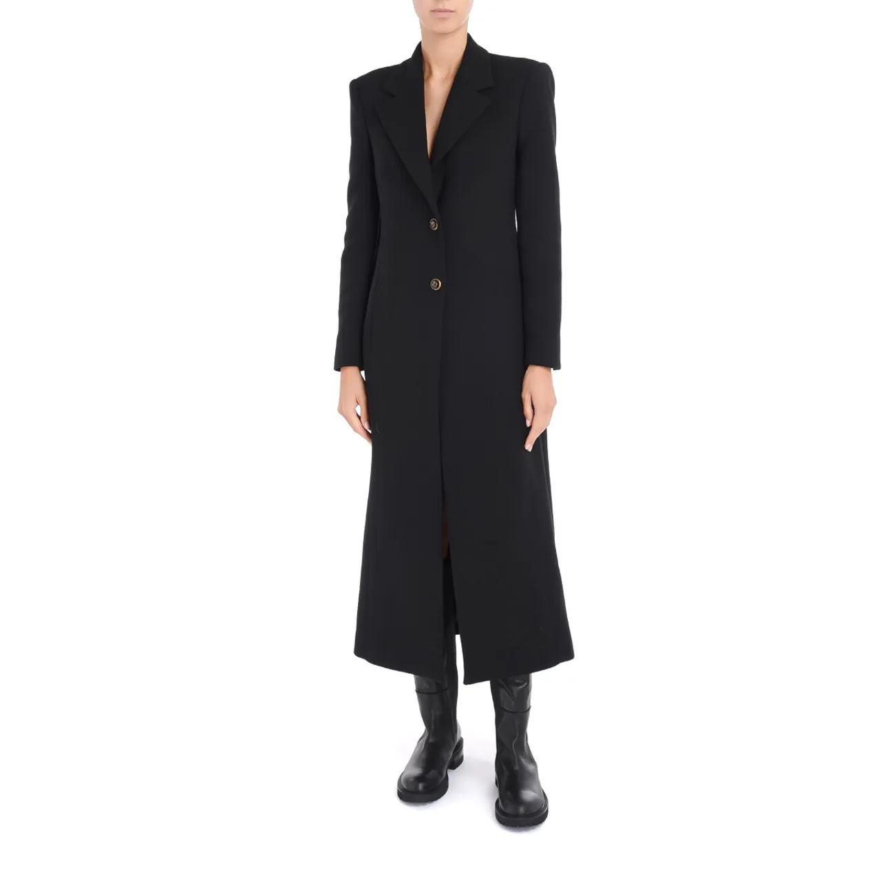 Pinko Manteau long noir