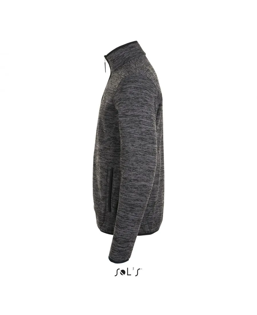 Polaire Personnalisée Brodée - Sol's Turbo - Marquage Avenue