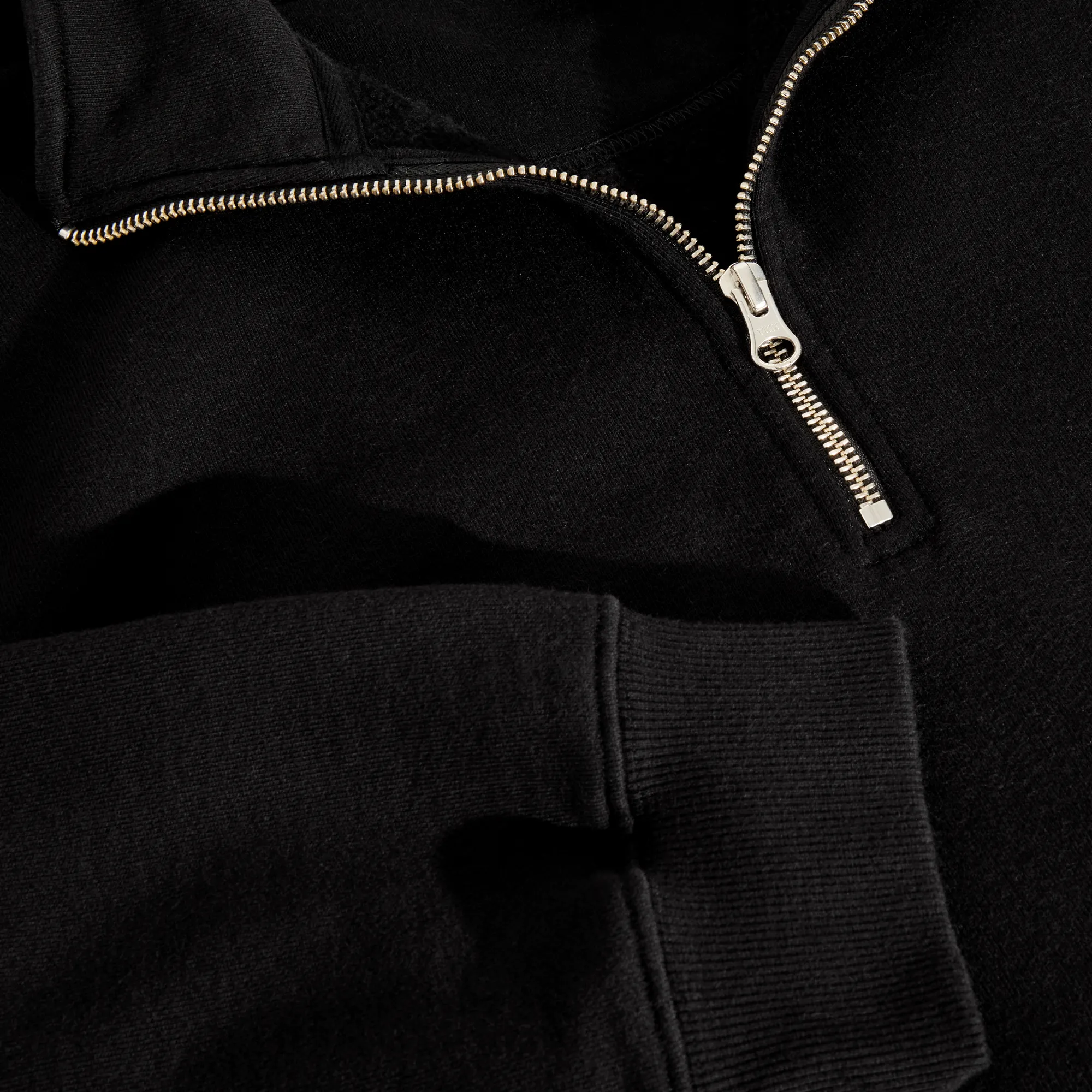 Polar Skate Co Franckie Half Zip sweater black