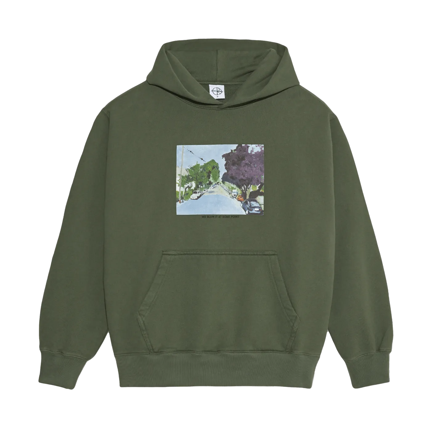 Polar Skate Co. We Blew It At Some Point Hoodie Green