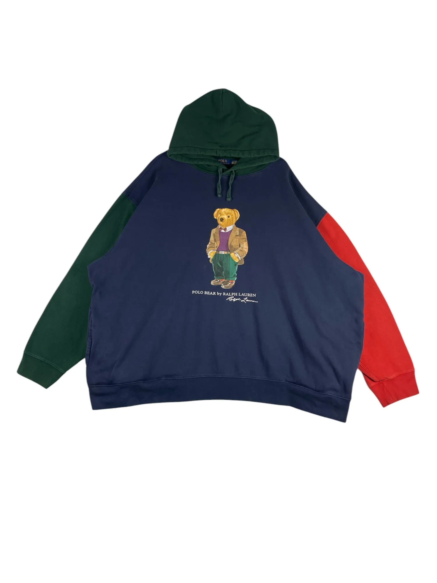 Polo Bear Hoodie