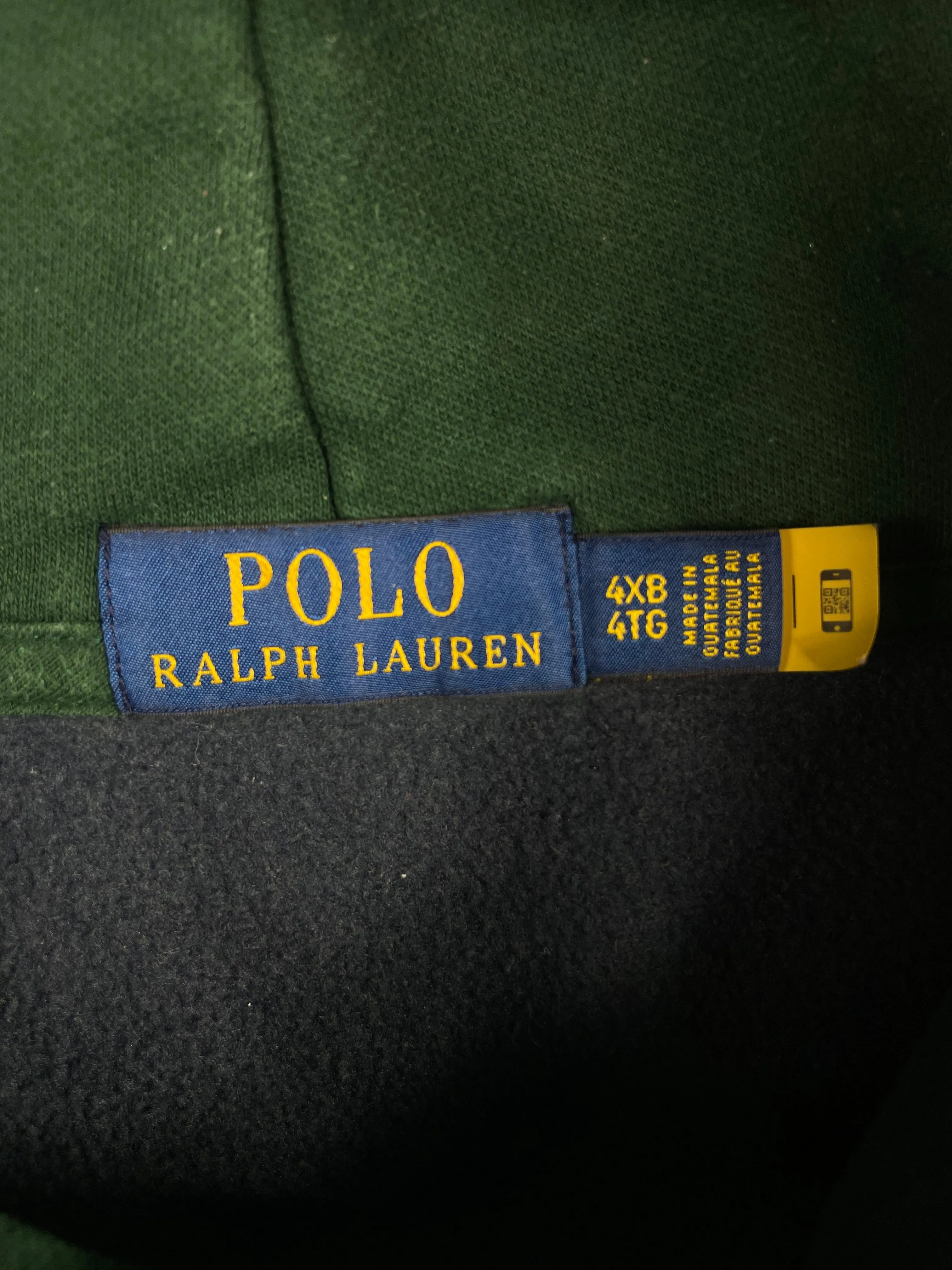 Polo Bear Hoodie