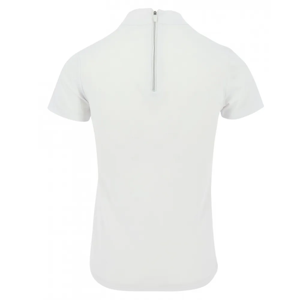Polo de concours EQUITHÈME Valence - Femme - POLOS DE CONCOURS - PADD