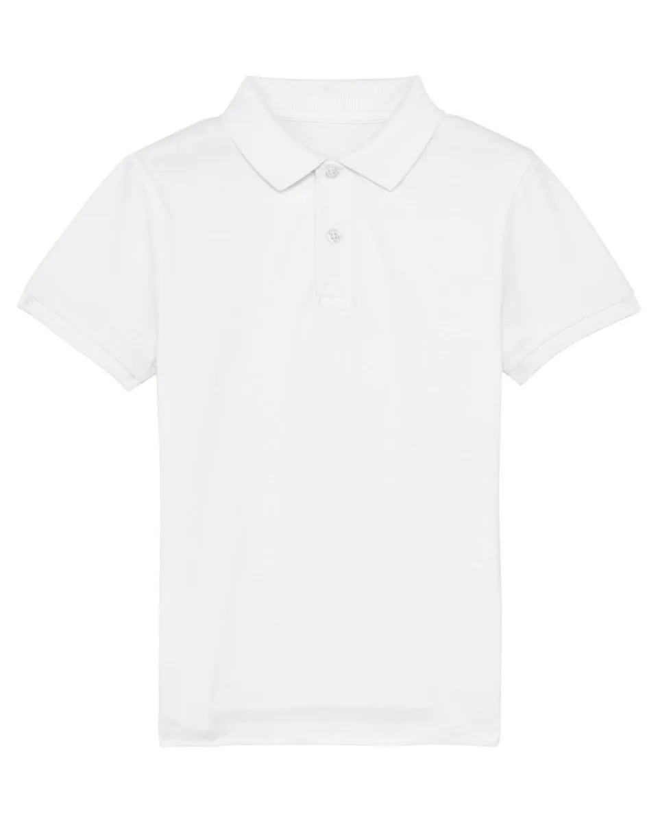 Polo enfant à personnaliser en coton bio - Mini Sprinter