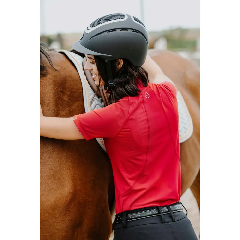 Polo EQUITHÈME Emma - Femme - POLOS ET T-SHIRTS - PADD