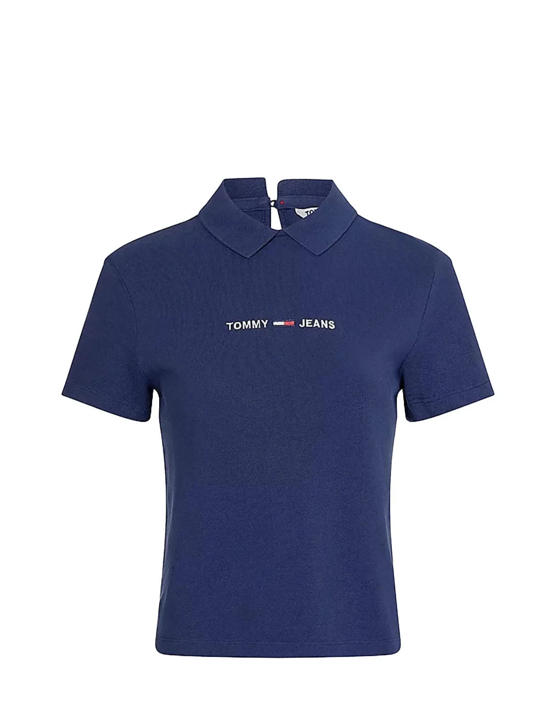 Polo Femmes Tommy Jeans ref 53118 Marine