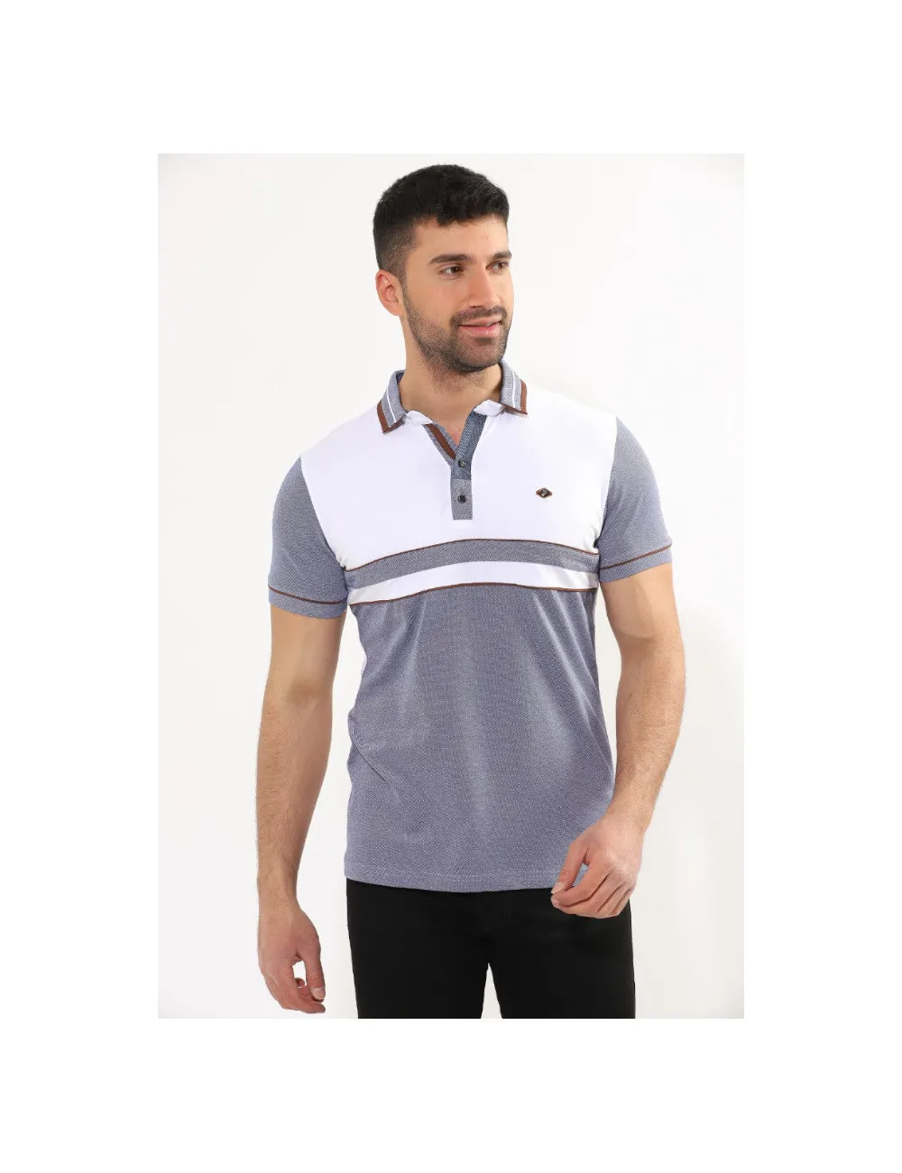 Polo manches courtes