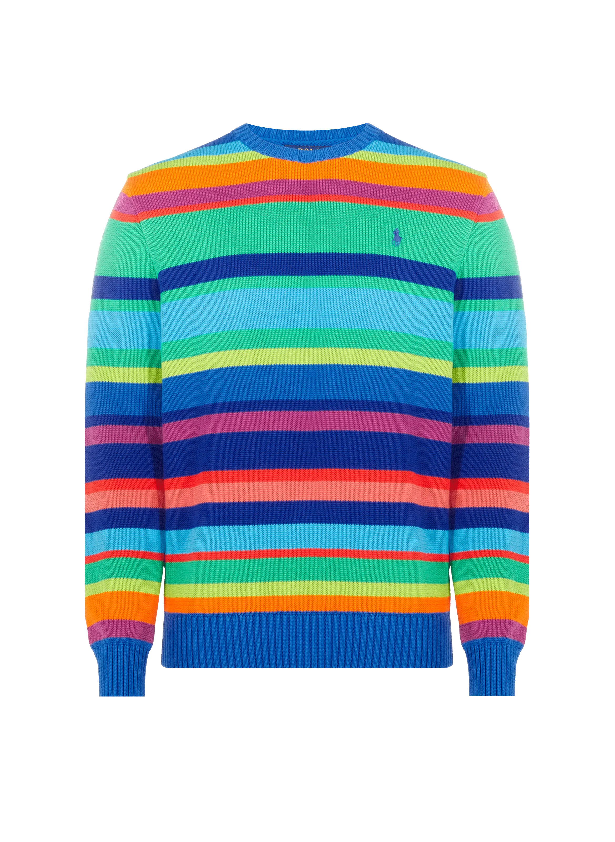 POLO RALPH LAUREN  Pull rayé en coton - Multicolore