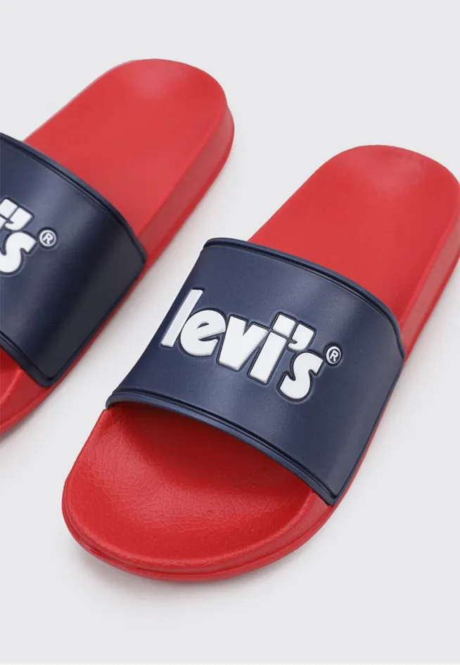 POOL 2.0 Levis Kids Footwear TONGS