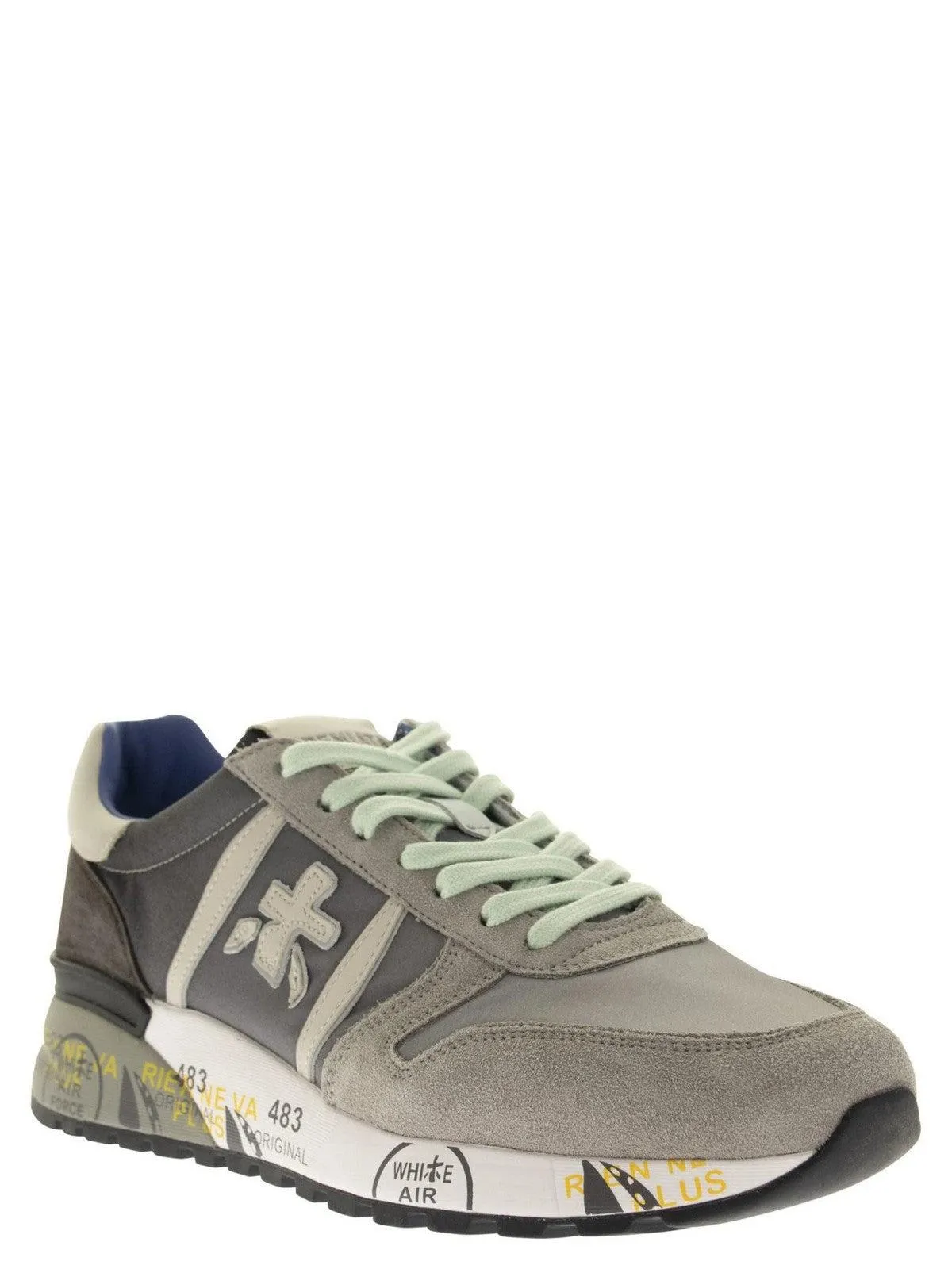 PREMIATA Baskets Homme LANDER VAR 4586 Gris