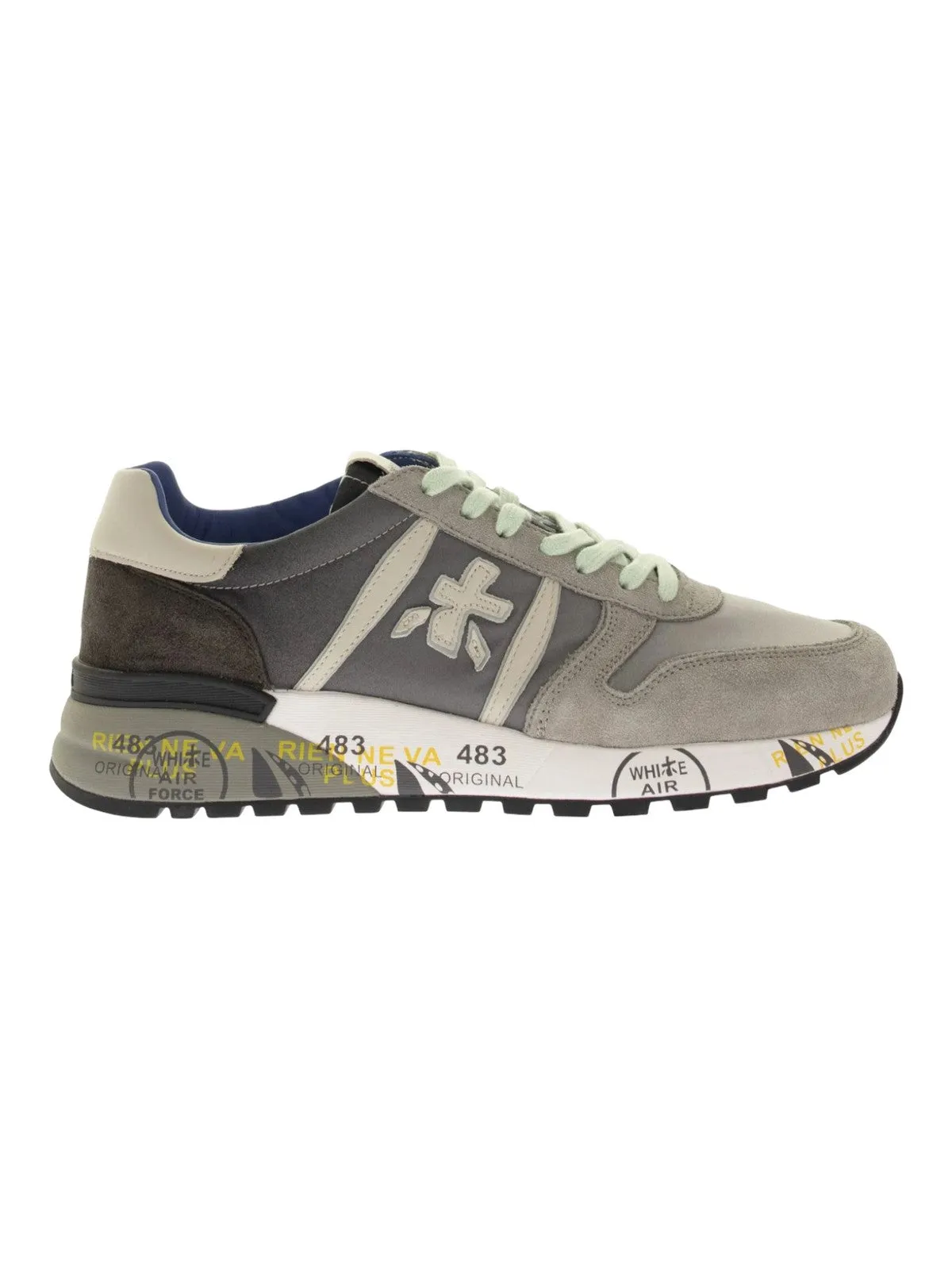 PREMIATA Baskets Homme LANDER VAR 4586 Gris