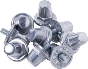 ProAct PA063 - PACK DE 100 CRAMPONS ALU HEXAGONAUX