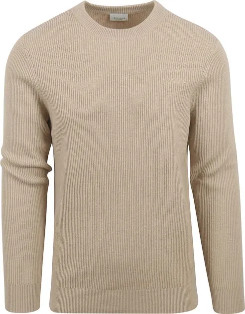 Profuomo Pull Laine Beige PPUJ30019C-F commander en ligne | 
