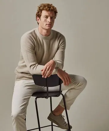 Profuomo Pull Laine Beige PPUJ30019C-F commander en ligne | 
