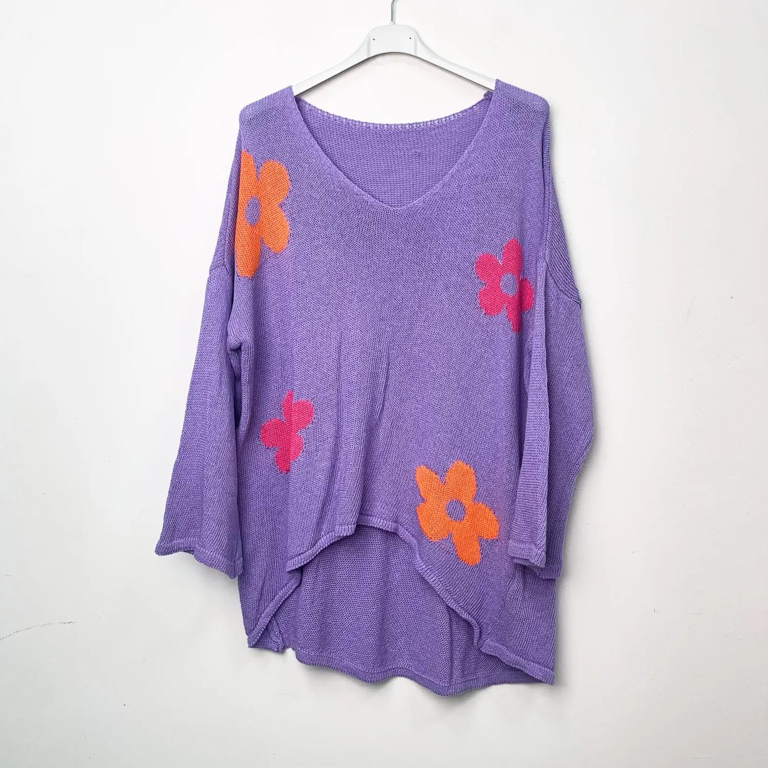 Pull a fleurs