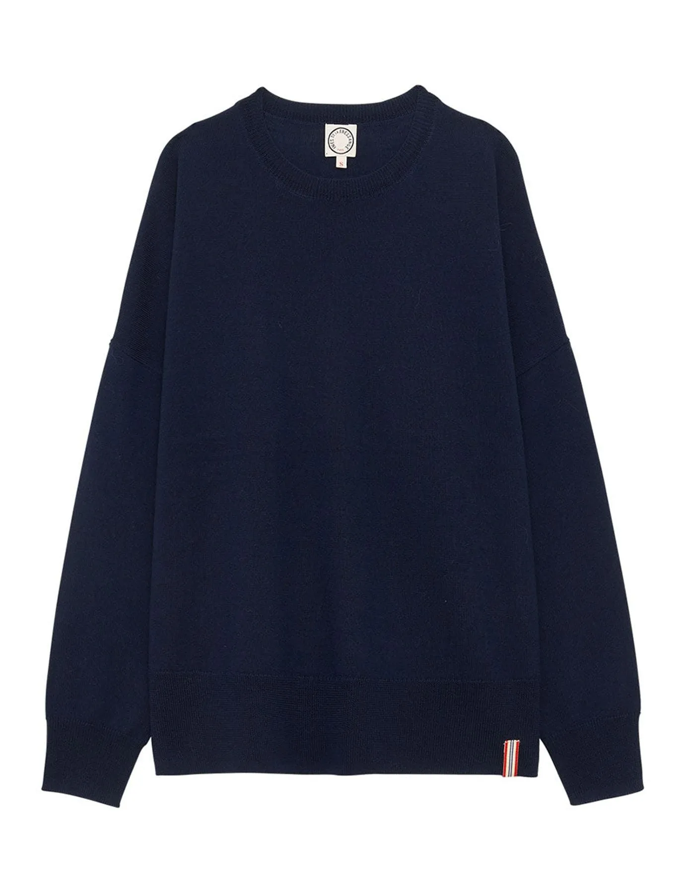 Pull Alessia bleu marine en laine