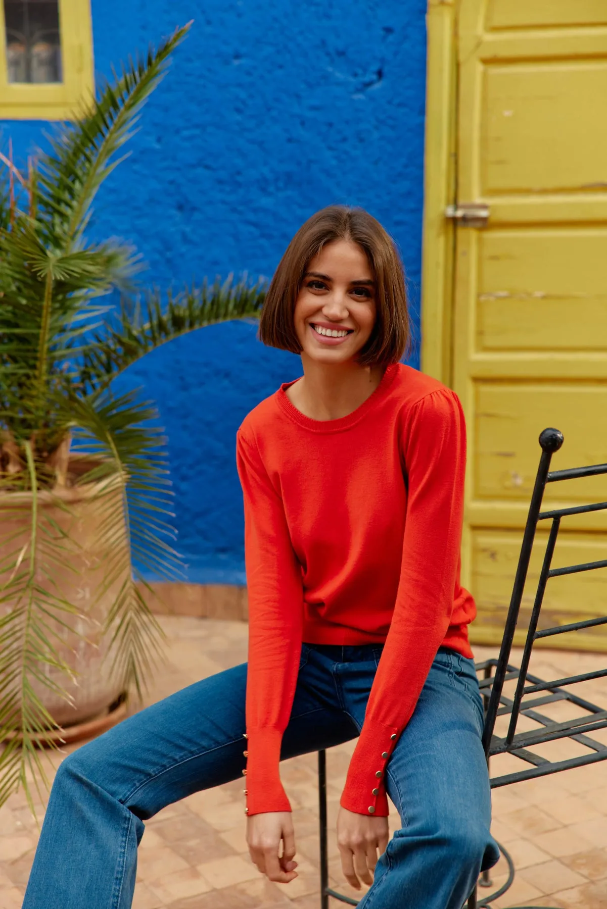 Pull Beatrice - Orange