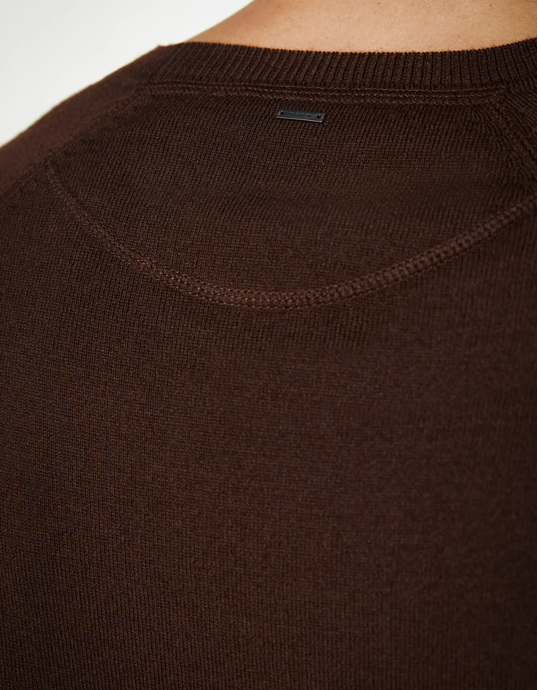 Pull bordeaux tricot DRY FAST Homme