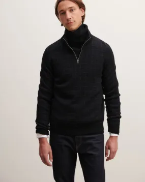 Pull camionneur tartan