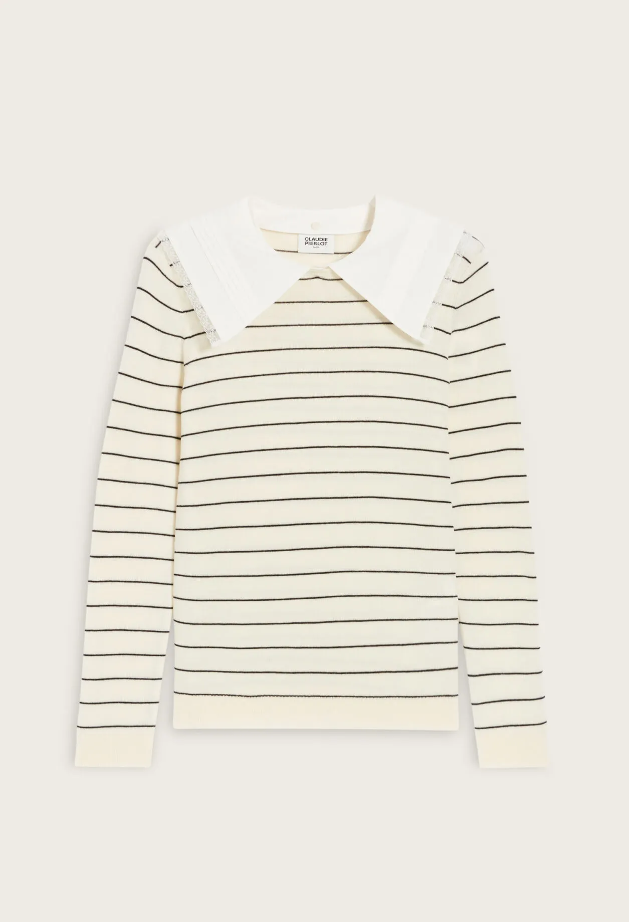 Pull col amovible | Claudie FR