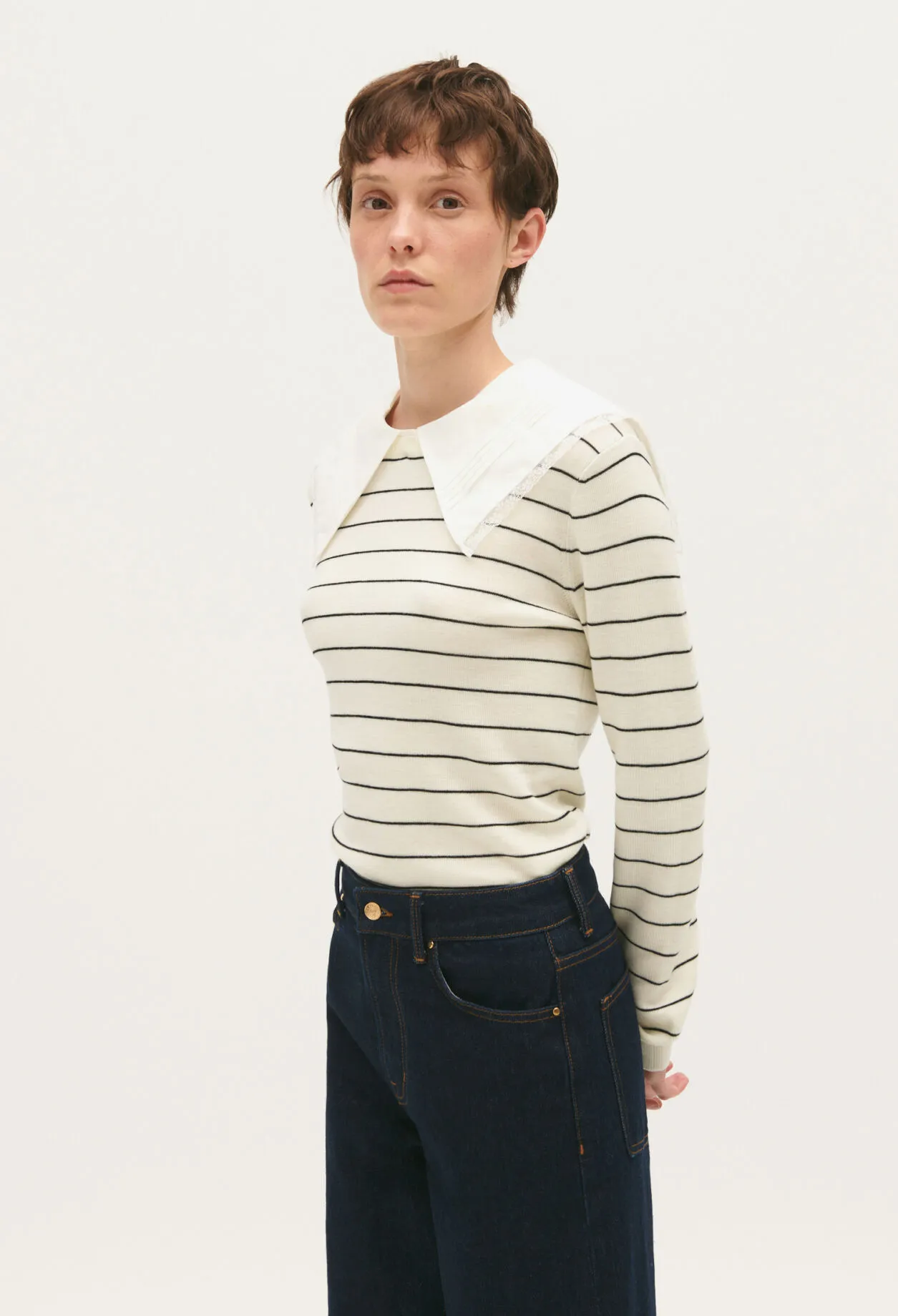 Pull col amovible | Claudie FR