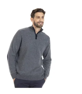 Pull col camioneur  en laine LYSE