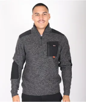 Pull Col Camionneur Homme Scario