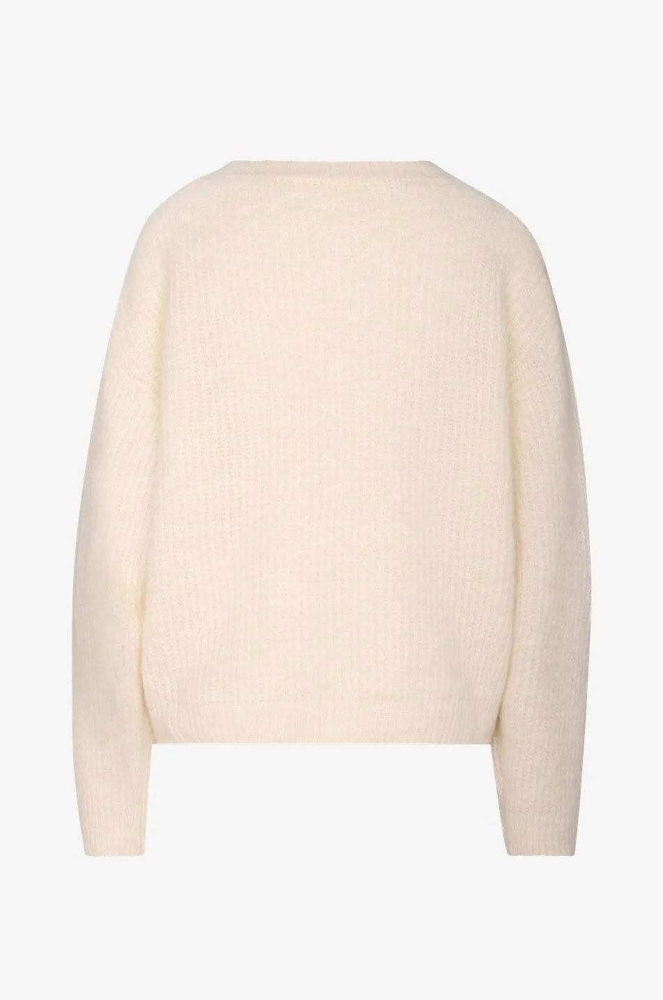 Pull col rond en laine East
