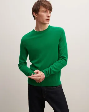 Pull col rond manches marteau