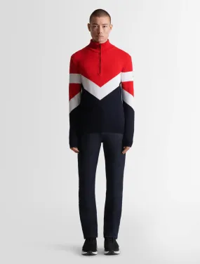 Pull Donovan en viscose mélangée | Fusalp